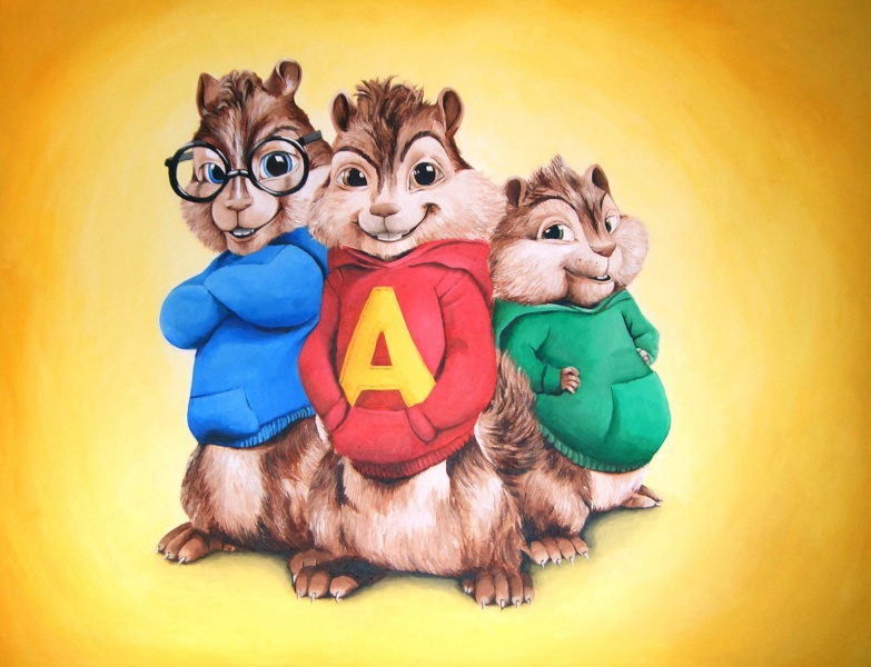 Chipmunks 2 26.4.09